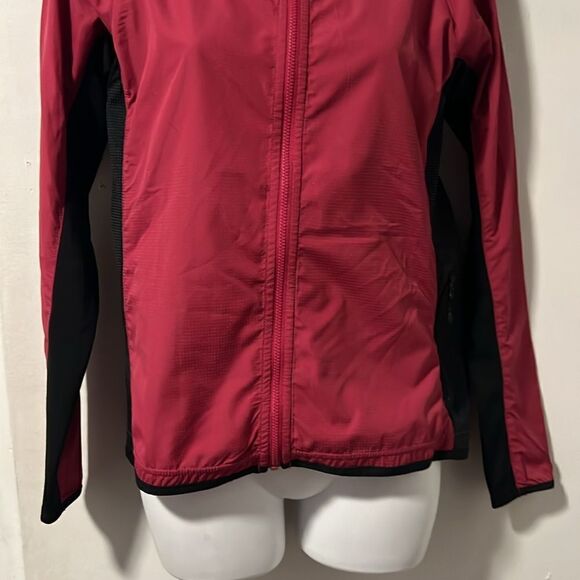 SUGOI Cranberry Red and Black RS Zap Jacket-S - Picture 3 of 11